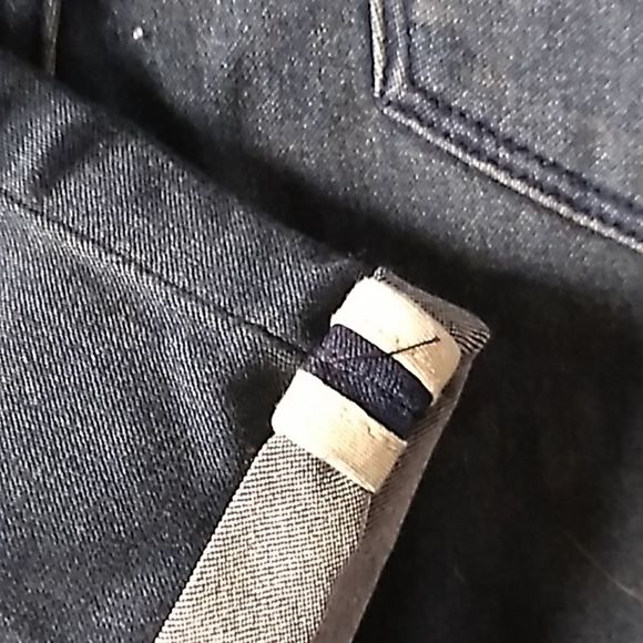 Girl's Tractr denim shorts. - Picture 6 of 6